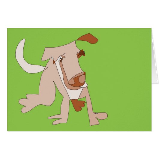 Brown Dog Cards (Front Horizontal)