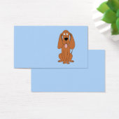 Brown Dog Cartoon. Hound. (Desk)