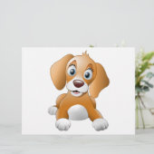 Brown dog clipart (Standing Front)