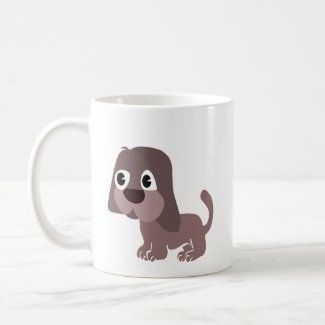Brown Dog Coffee Mug