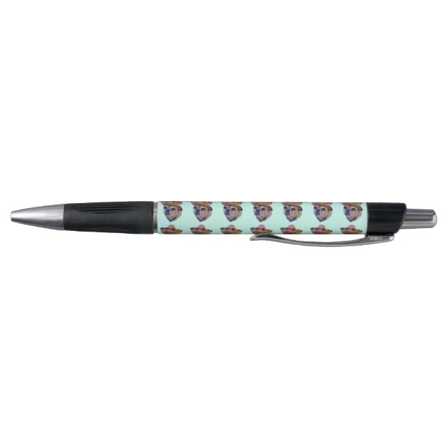 Brown Dog Face Chug Photo Pen (Bottom)