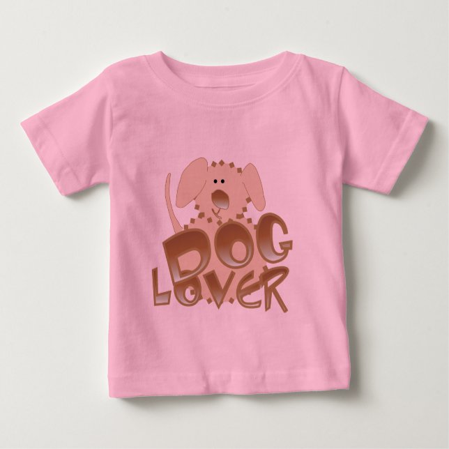 Brown Dog Lover Tshirts and Gifts (Front)