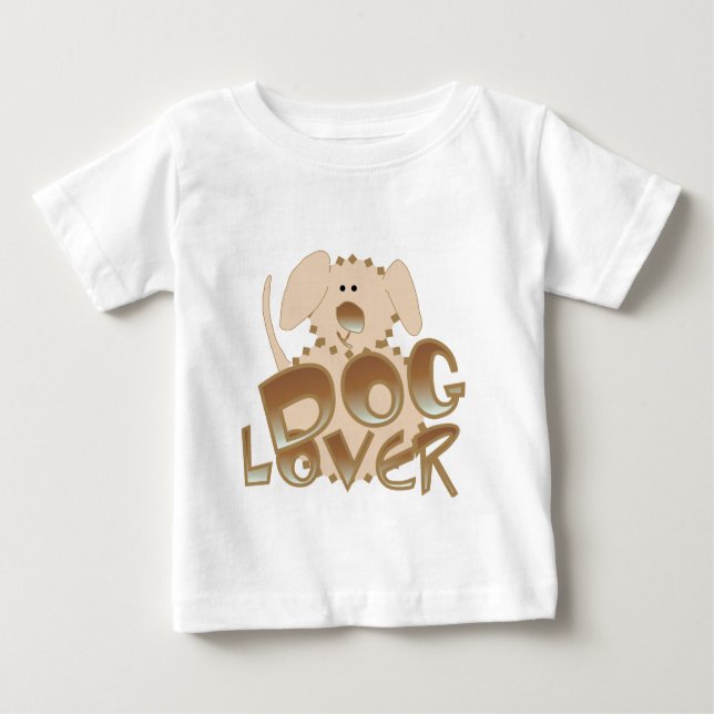Brown Dog Lover Tshirts and Gifts (Front)