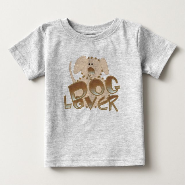 Brown Dog Lover Tshirts and Gifts (Front)