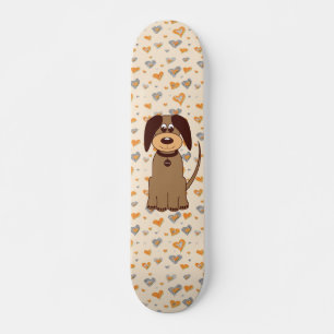 Brown Dog Skateboard