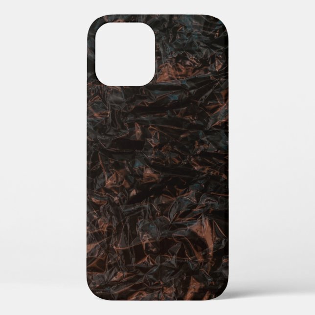 Brown dried leaves on ground Case-Mate iPhone case (Back)