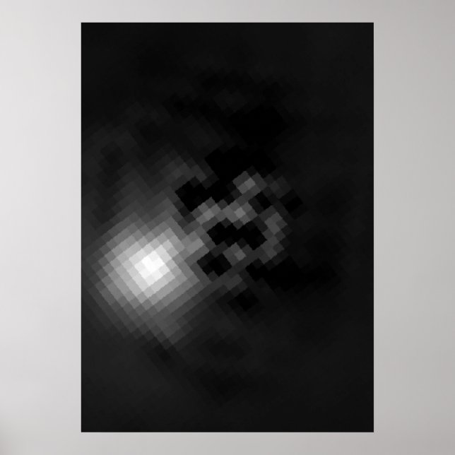 Brown Dwarf 2M Poster (Front)