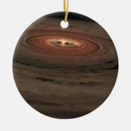 Brown Dwarf in space NASA Ceramic Ornament