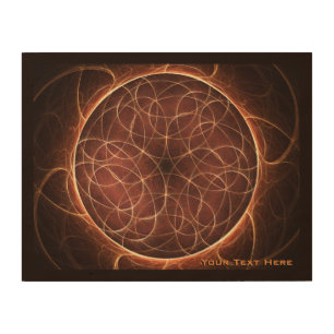 Brown Dwarf Wood Wall Art