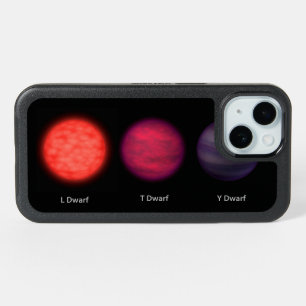 Brown Dwarfs As Seen By An Interstellar Traveler. iPhone 15 Case
