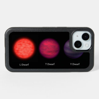 Brown Dwarfs As Seen By An Interstellar Traveler. iPhone 15 Case