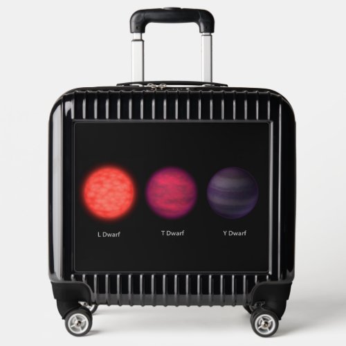 Brown Dwarfs As Seen By An Interstellar Traveler Luggage