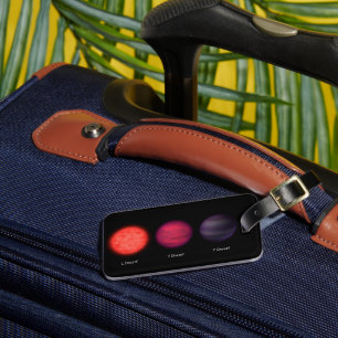 Brown Dwarfs As Seen By An Interstellar Traveler. Luggage Tag