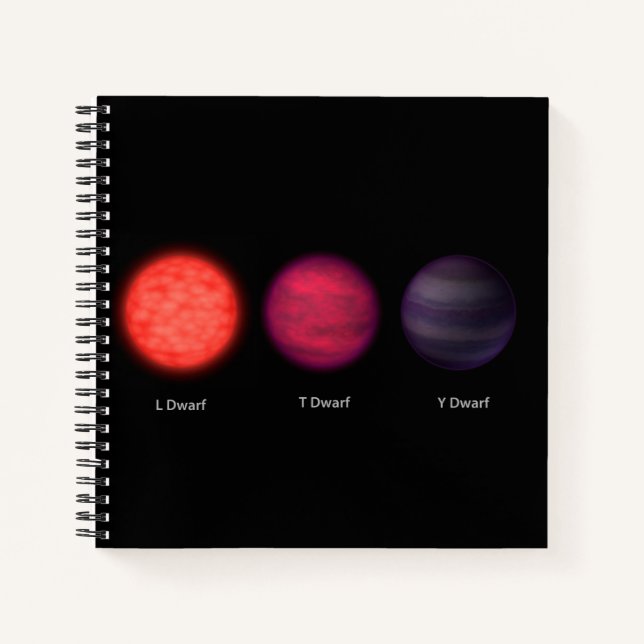 Brown Dwarfs As Seen By An Interstellar Traveler. Notebook (Front)