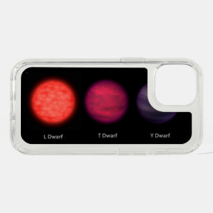 Brown Dwarfs As Seen By An Interstellar Traveler. iPhone 15 Case
