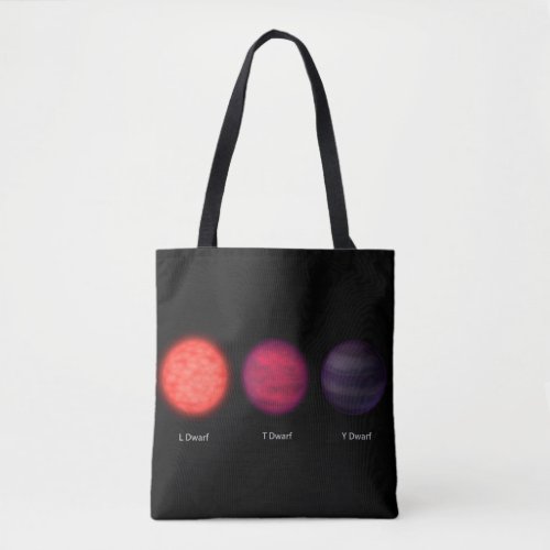 Brown Dwarfs As Seen By An Interstellar Traveler Tote Bag