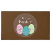 Brown Easter Eggs Happy Easter 45 Piece Box Of Chocolates (Front)