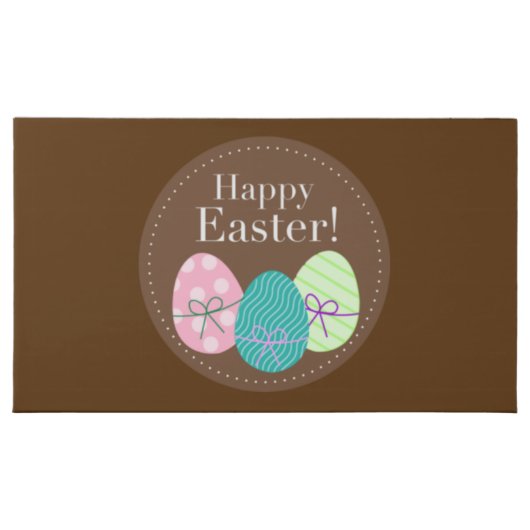 Brown Easter Eggs Happy Easter 45 Piece Box Of Chocolates (Front)