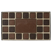 Brown Easter Eggs Happy Easter 45 Piece Box Of Chocolates (Chocolate)