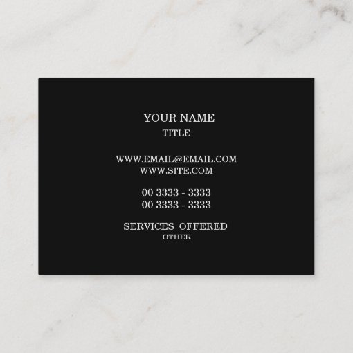 Brown Elegant Graphic Square Pattern Business Card | Zazzle