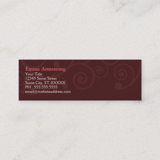 Customizable Elegant Business Card Templates