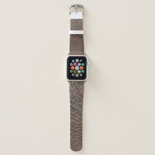 Brown elephant in close up photography apple watch band