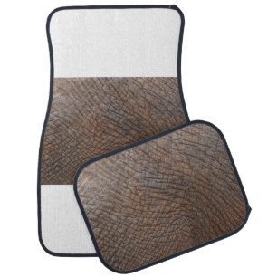 Brown elephant in close up photography car floor mat
