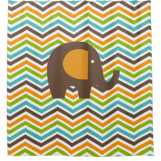 Curtains Ideas chevron stripe shower curtain : Chevron Stripes Shower Curtains | Zazzle
