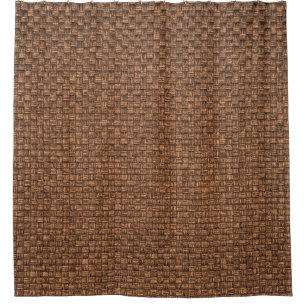 Brown fabric, texture for background. shower curtain