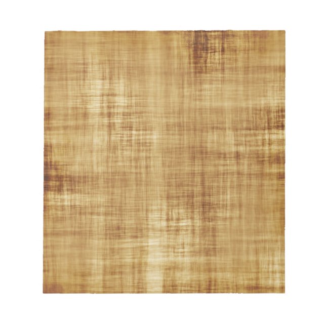 Brown Fabric Texture Notepad (Front)