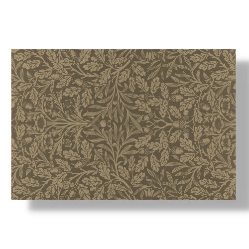 Brown Fall Autumn Acorn Leafy Gift Decoupage Tissue Paper