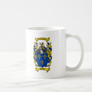 BROWN FAMILY CREST - BROWN COAT OF ARMS COFFEE MUG
