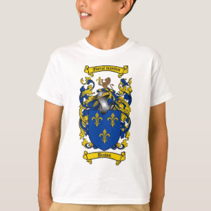 BROWN FAMILY CREST - BROWN COAT OF ARMS T-Shirt
