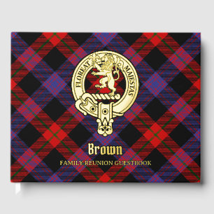 Brown Family Reunion Guest Book