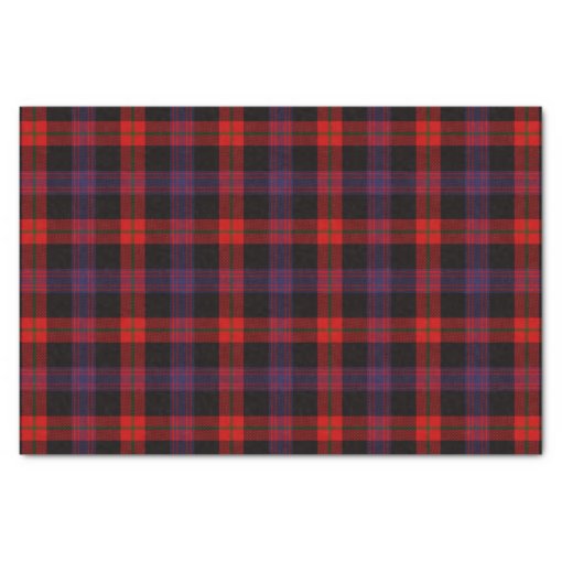 Brown Family Tartan Pattern Tissue Paper Zazzle