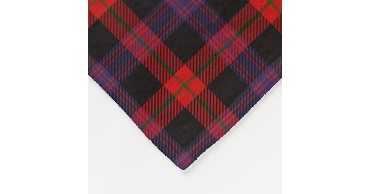 Brown Family Tartan Plaid Pattern Fleece Blanket Zazzle