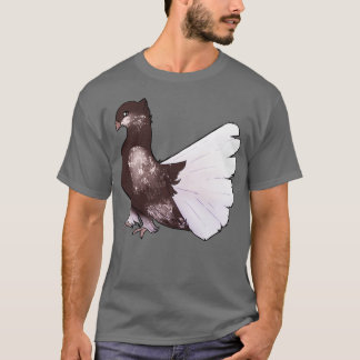 Brown Fantail T-Shirt