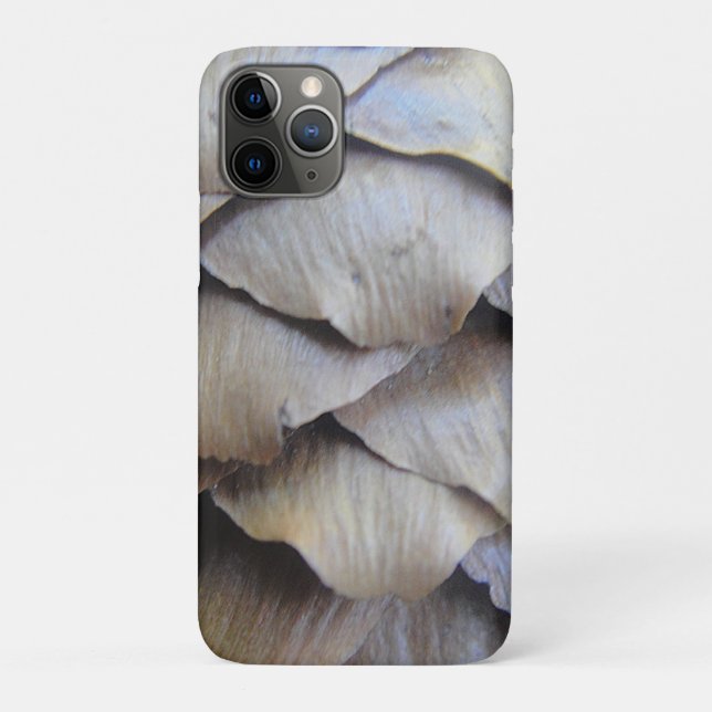 Brown fir cone pattern Case-Mate iPhone case (Back)