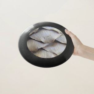 Brown fir cone pattern Wham-O frisbee