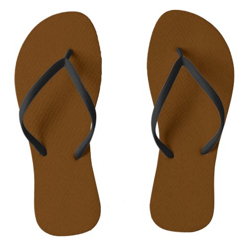 Brown Flip Flops