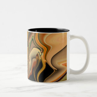 Brown Flow Mug