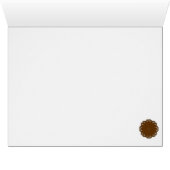 Brown Flower Ribbon Template by Kenneth Yoncich (Inside Horizontal (Bottom))