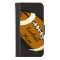 Brown Football Mom Sports iPhone 8/7 Wallet Case