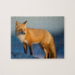Brown Fox Jigsaw Puzzle