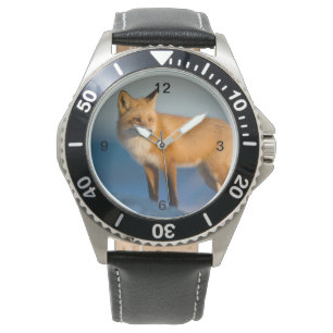 Brown Fox Watch