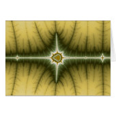 Brown - Fractal Card (Front Horizontal)