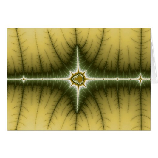 Brown - Fractal Card (Front Horizontal)