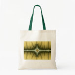 Brown - Fractal Tote Bag