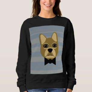 Brown French bulldog Sweatshirt