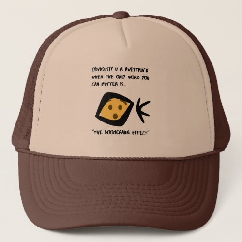 Brown _ Fun Generations Trucker Hat